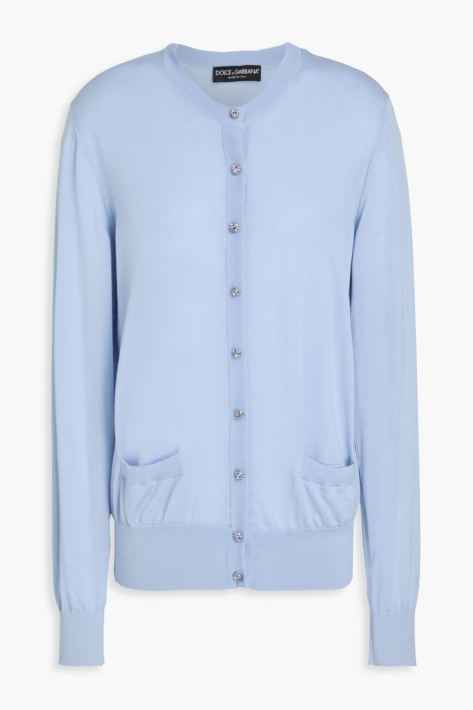Cashmere cardigan - Blue - IT 46