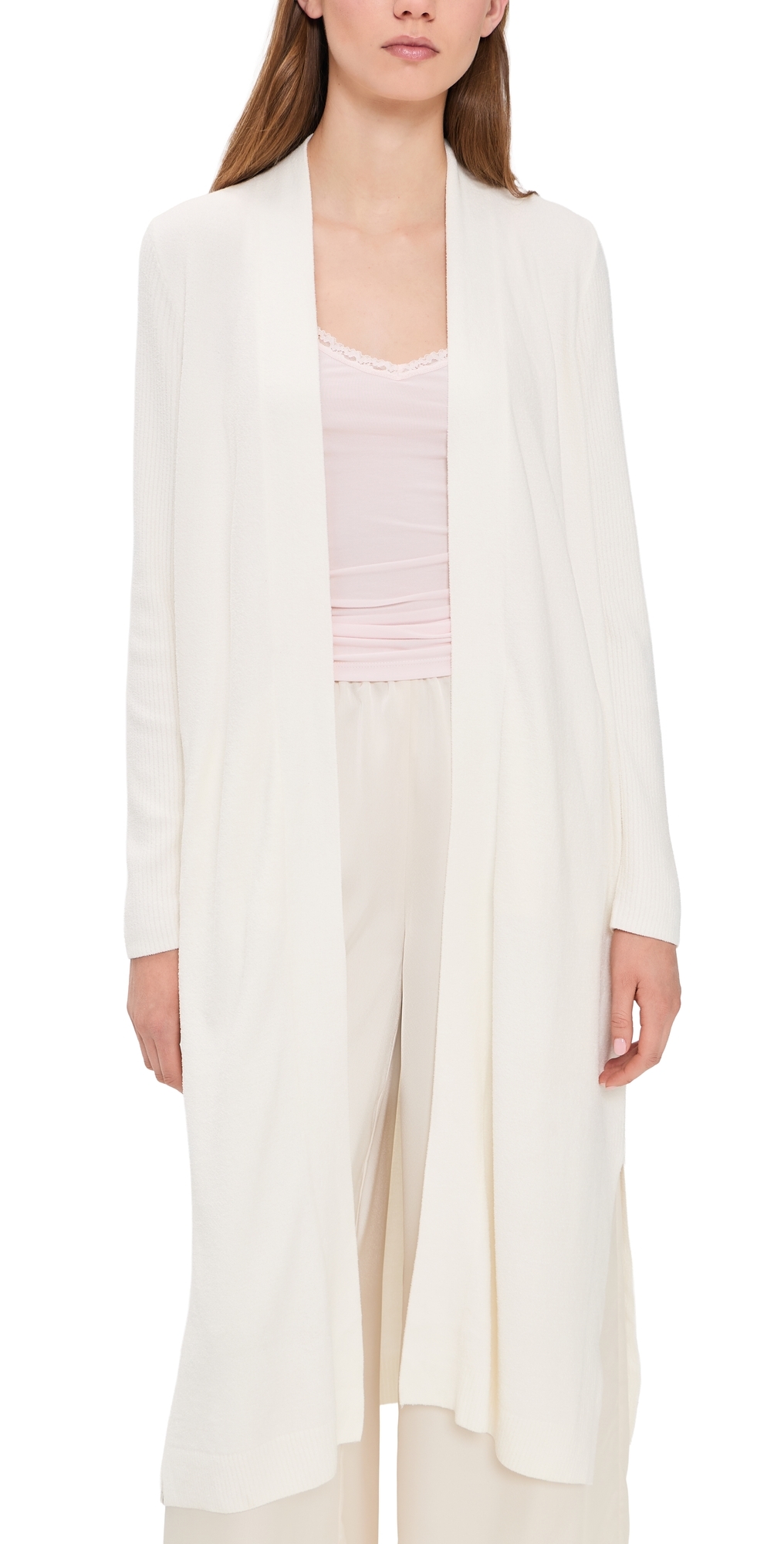 CozyChic Ultra Lite Everything Cardigan Pearl