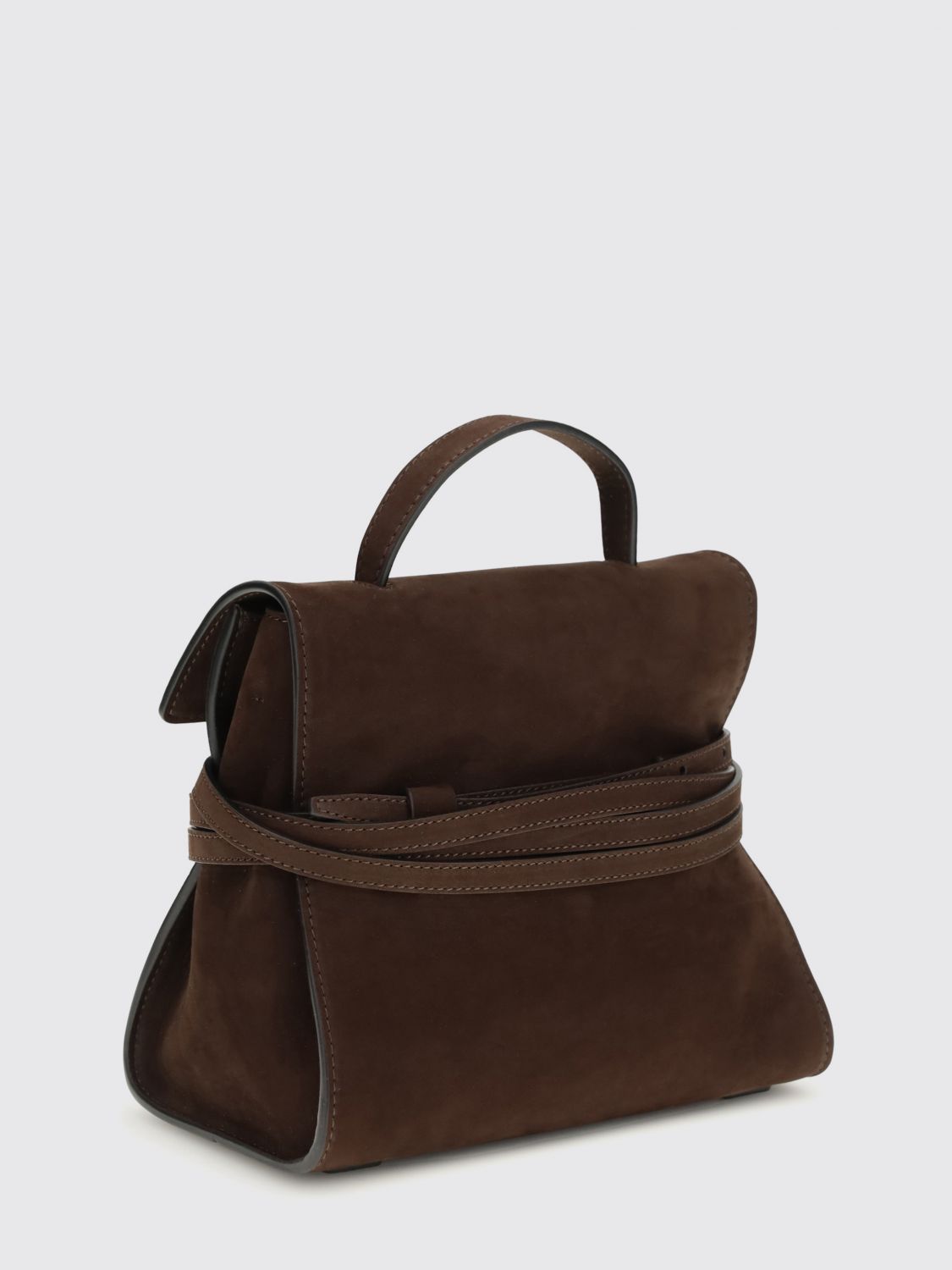 Handbag Woman color Brown