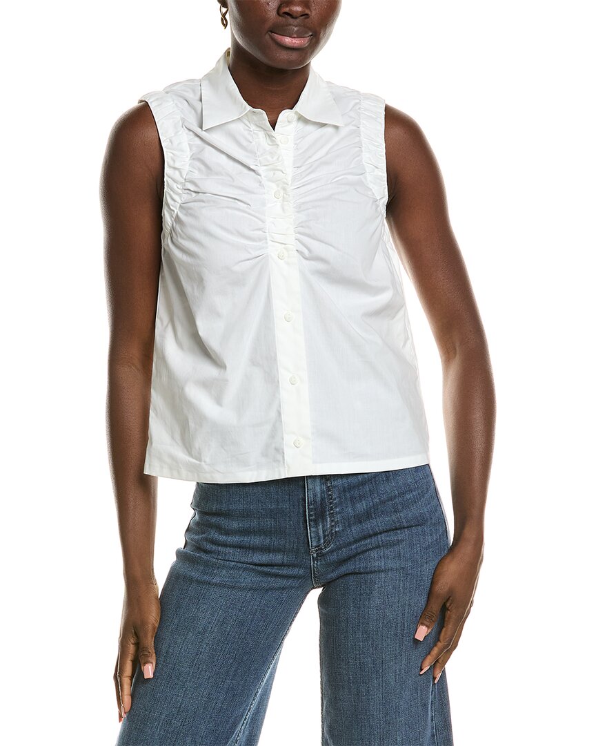Georgina Ruched Shirt