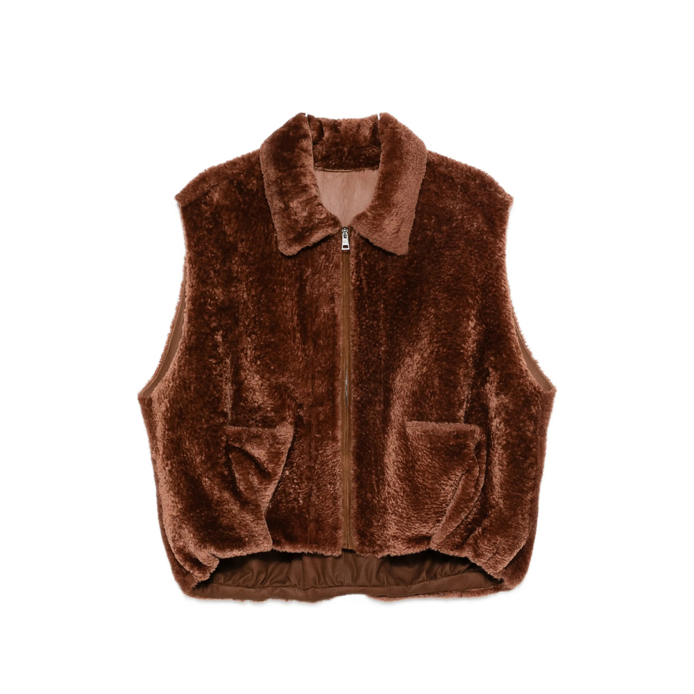 Cassie Sleeveless Jacket