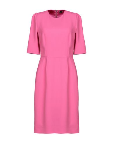 Woman Midi dress Fuchsia