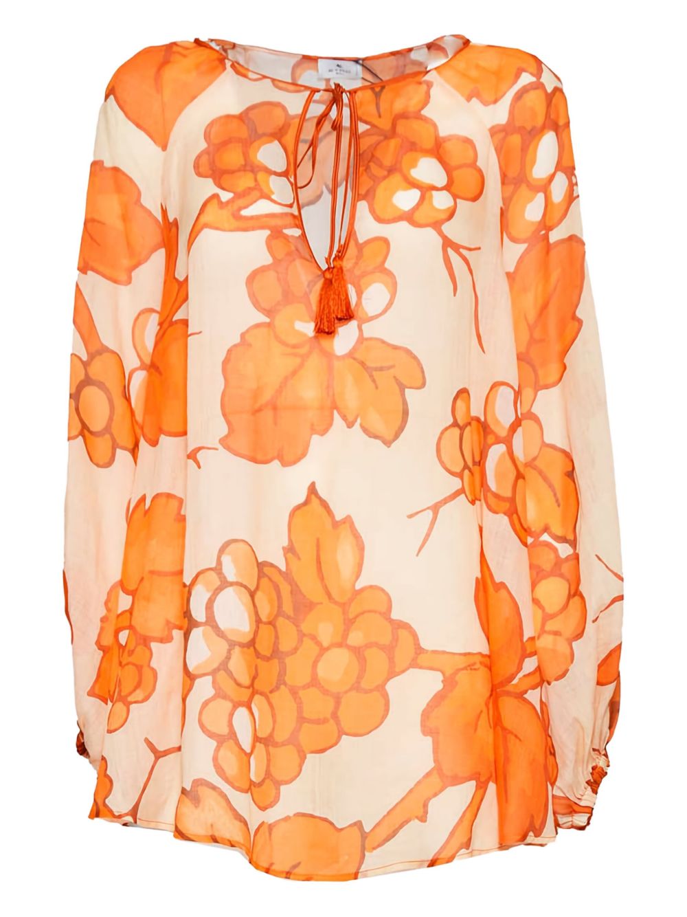 Floral Printed Blouse