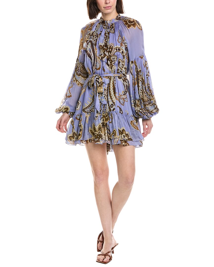 Ruffle Mini Dress