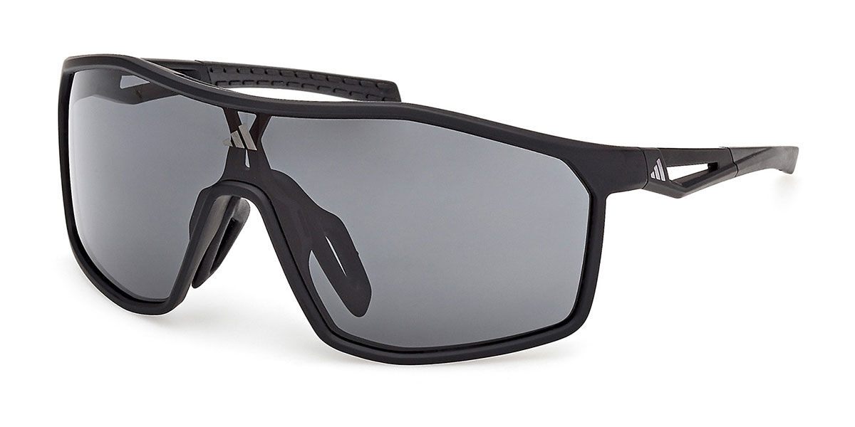 Adidas Sport SP0117 02A Men's Sunglasses Black