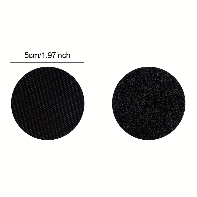 TEMU 20 Pairs Double-sided Adhesive Pads - Tape For Rug, Carpet, Sofa, Bed Sheet - Durable Nylon Grippers For Easy Mounting And Disassembly, Carpet