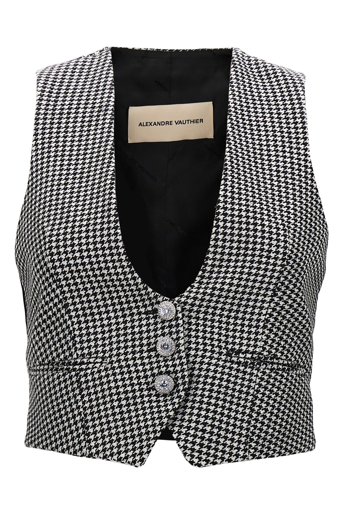 Houndstooth Waistcoat