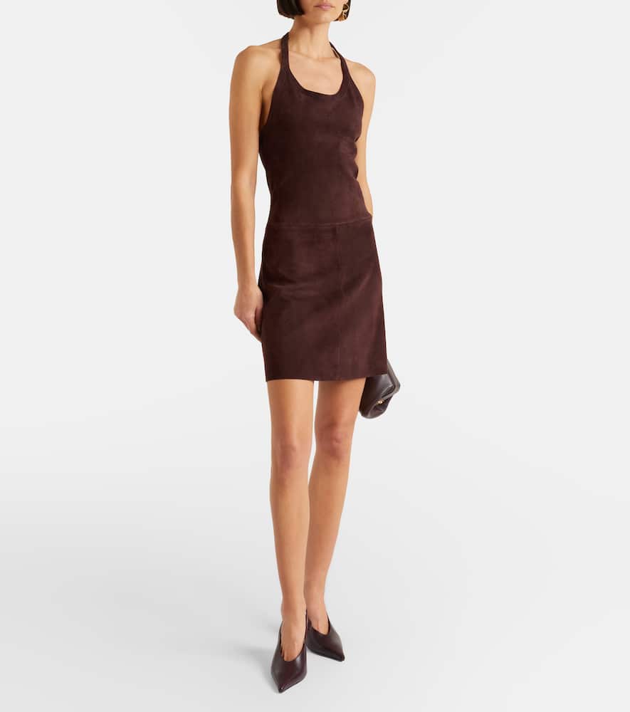 Chiquita suede minidress