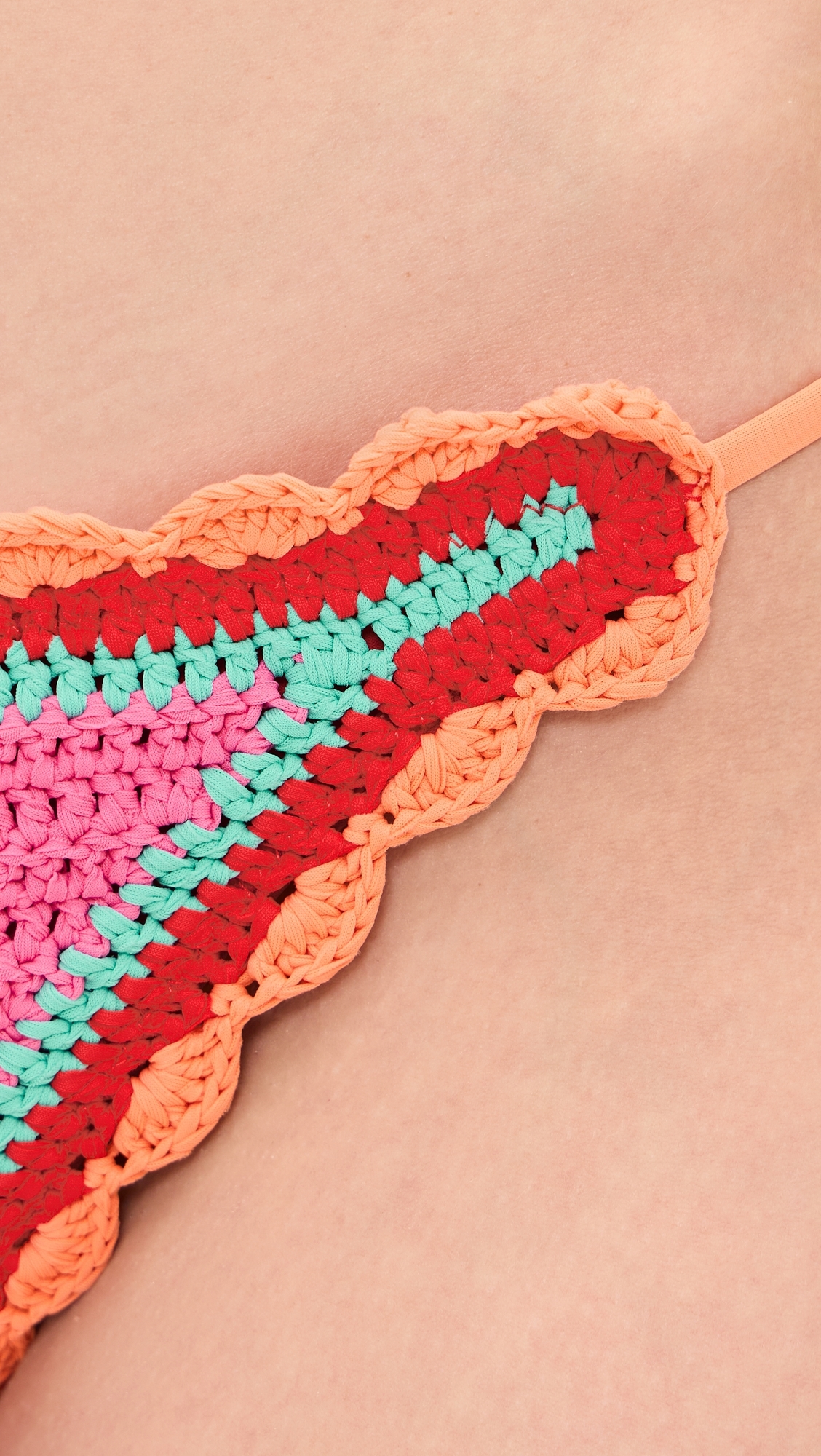 Soliel Bottoms Aqua Haze Crochet