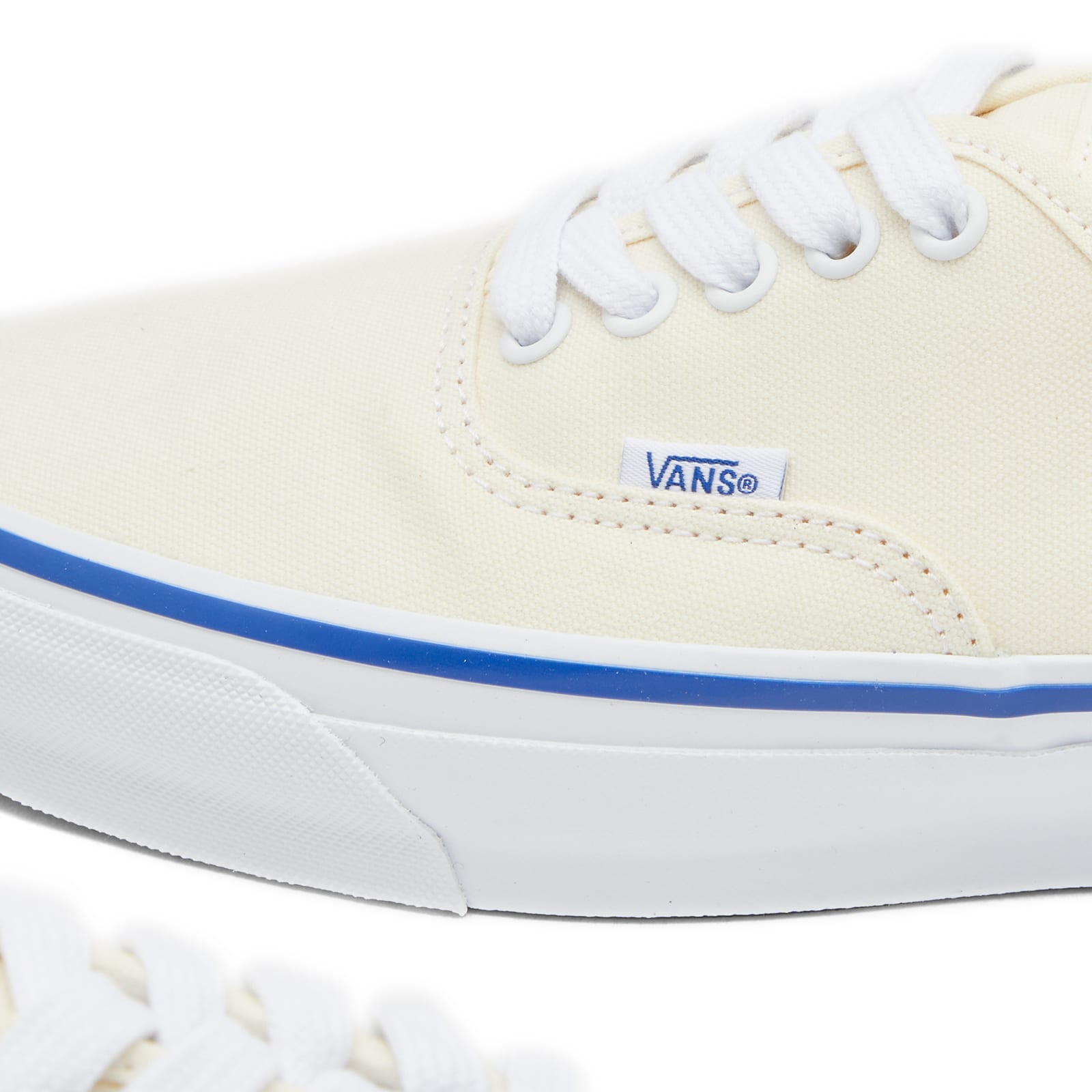 Men's Authentic Reissue 44 Sneakers in Lx Off White, Size UK 9 