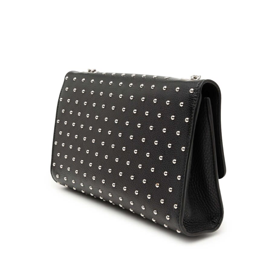 Pre-owned Medium Studded Leather Miss Bamboo Crossbody Ladies YE4KADJAEGLOZUD2