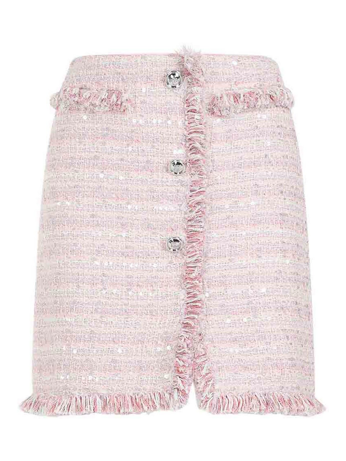 Boucle Mini Skirt