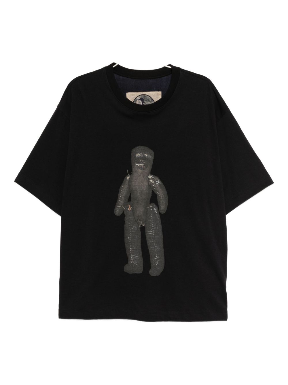 Printed T-shirt - Black