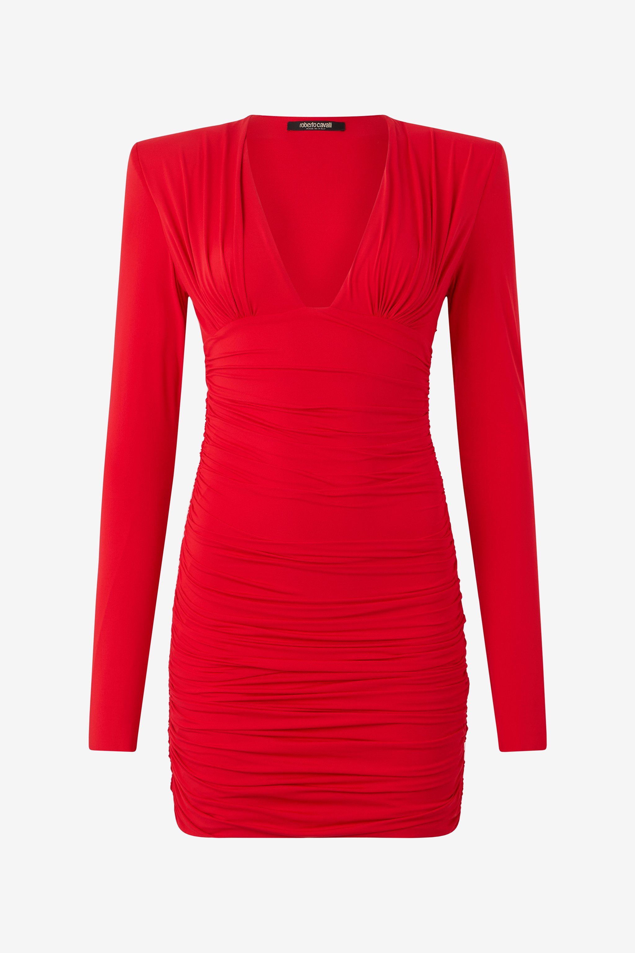 Draped Mini Dress