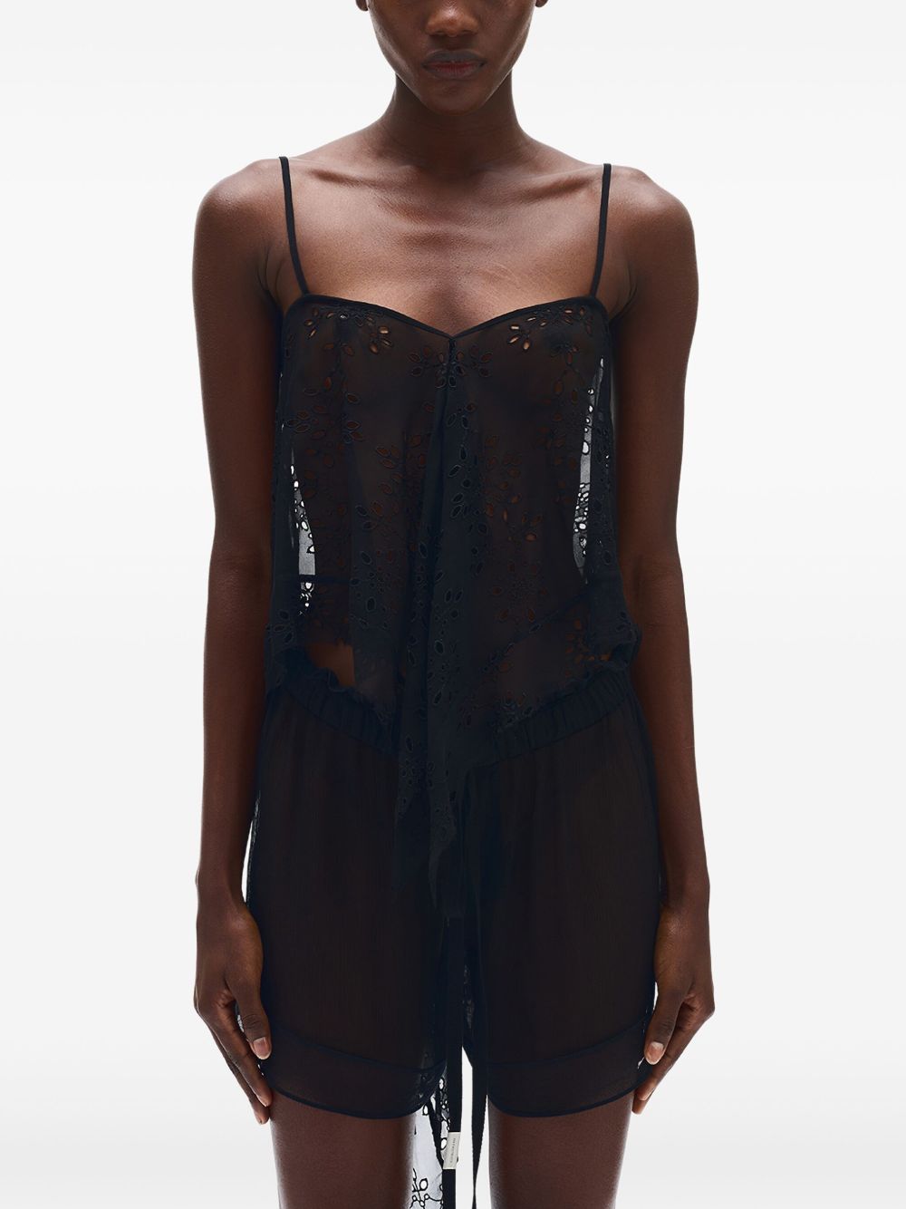 Ann Demeulemeester Bria top - Black