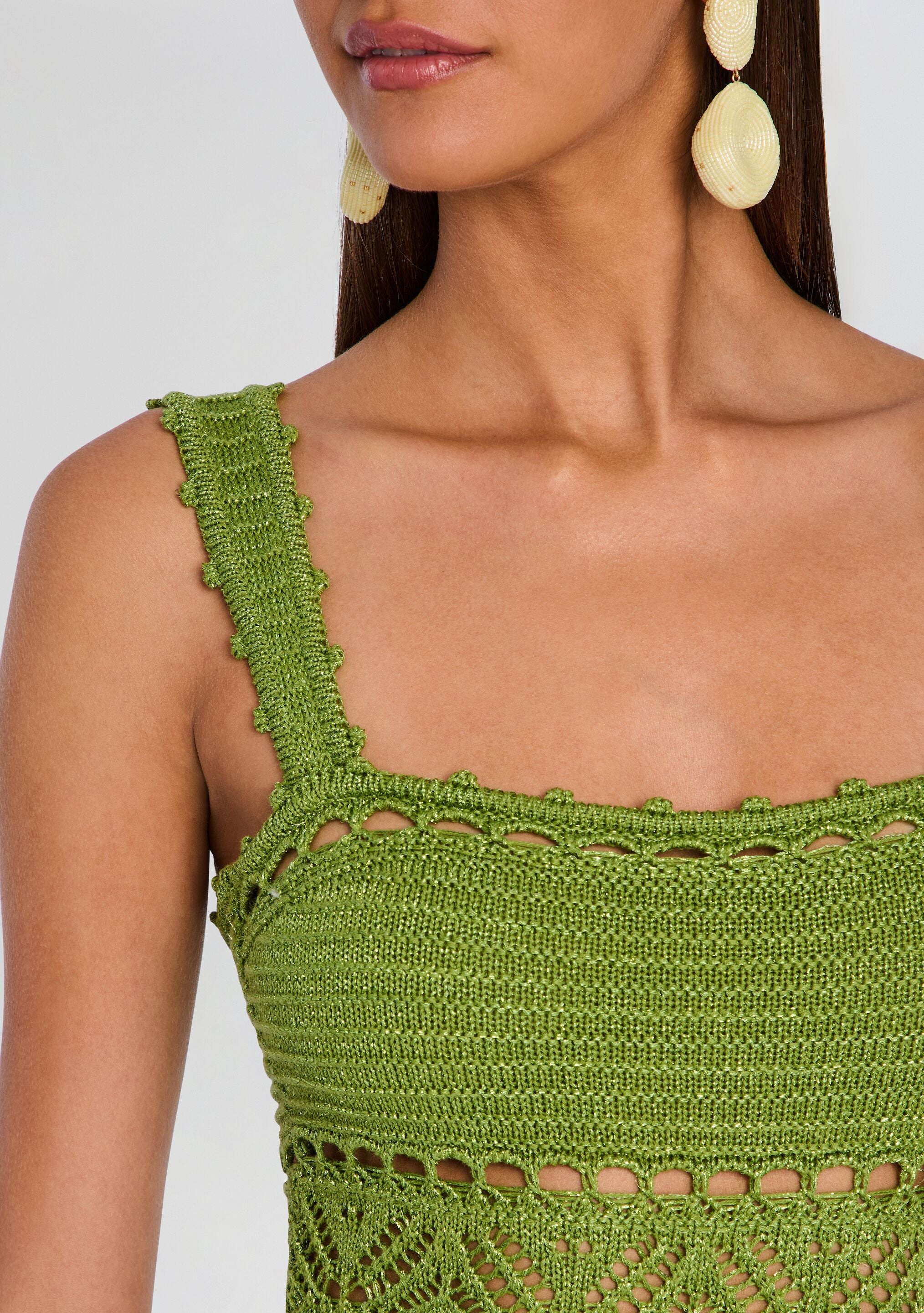 Winona Crochet Dress