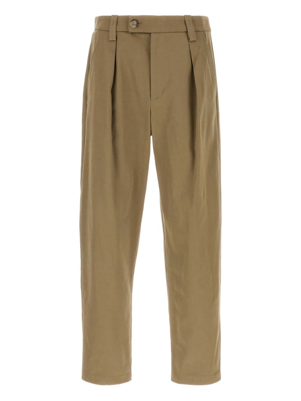 Renato pleated trousers - Neutrals