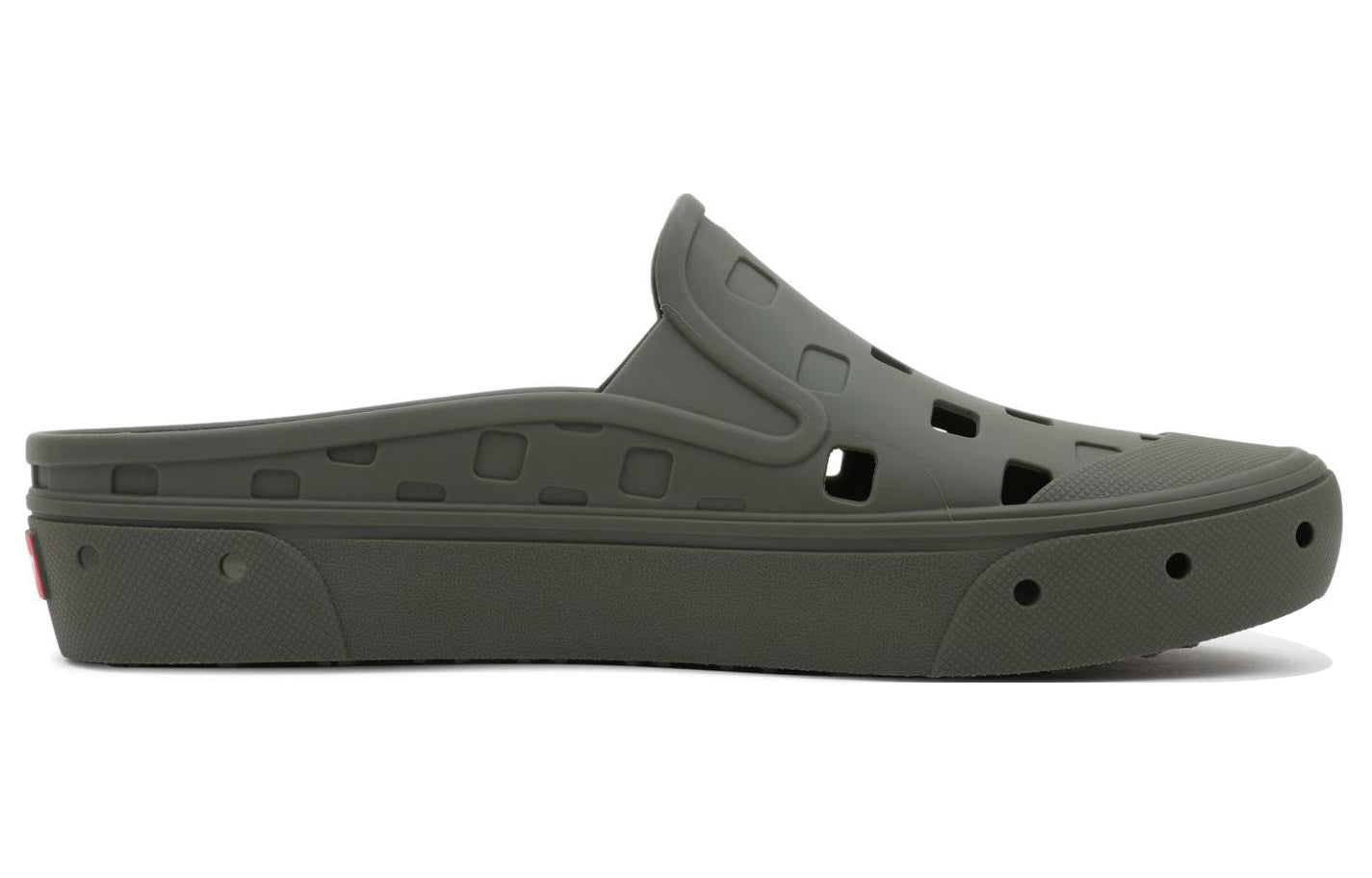 Slip-On Mule TRK 'Grape Leaf'