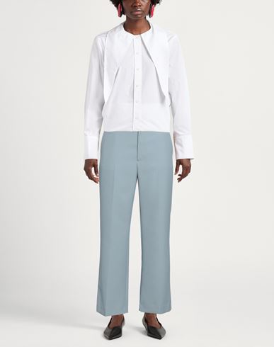 Woman Pants Pastel blue