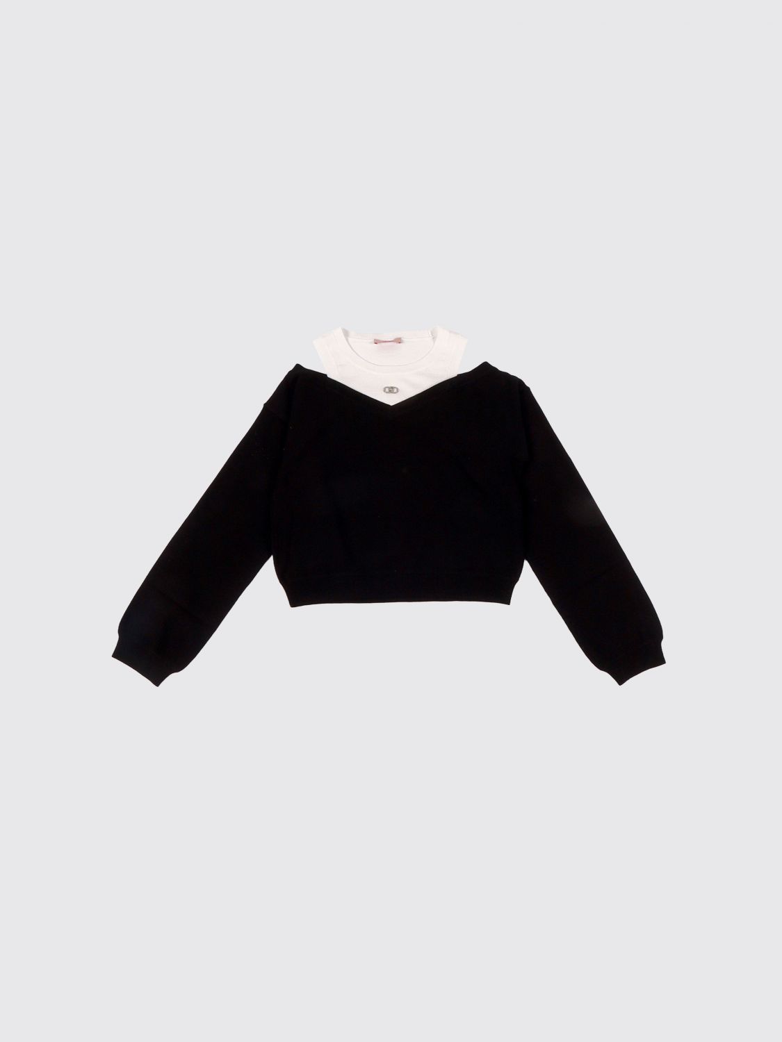 Sweater Kids color Black