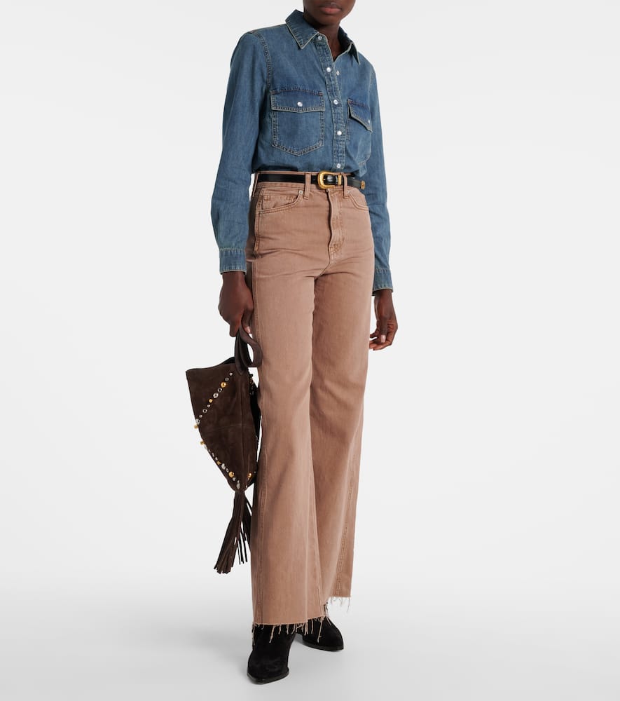 Noah denim shirt