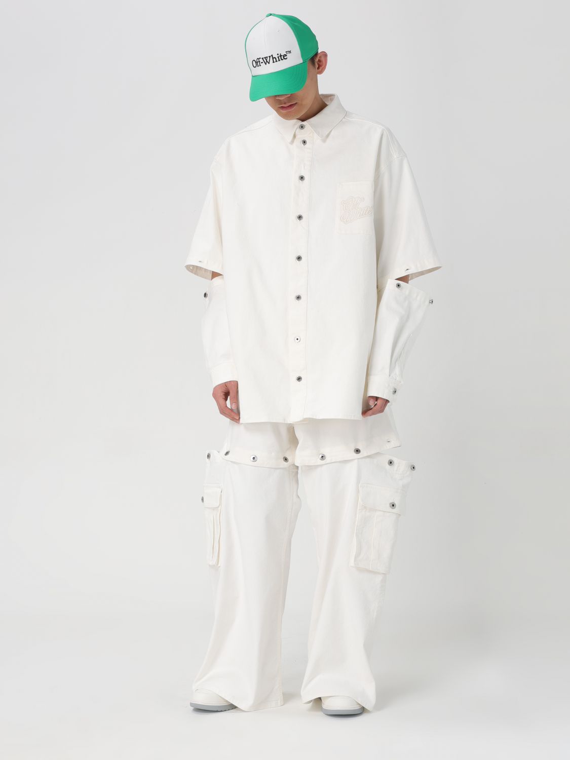 Shirt Men color White