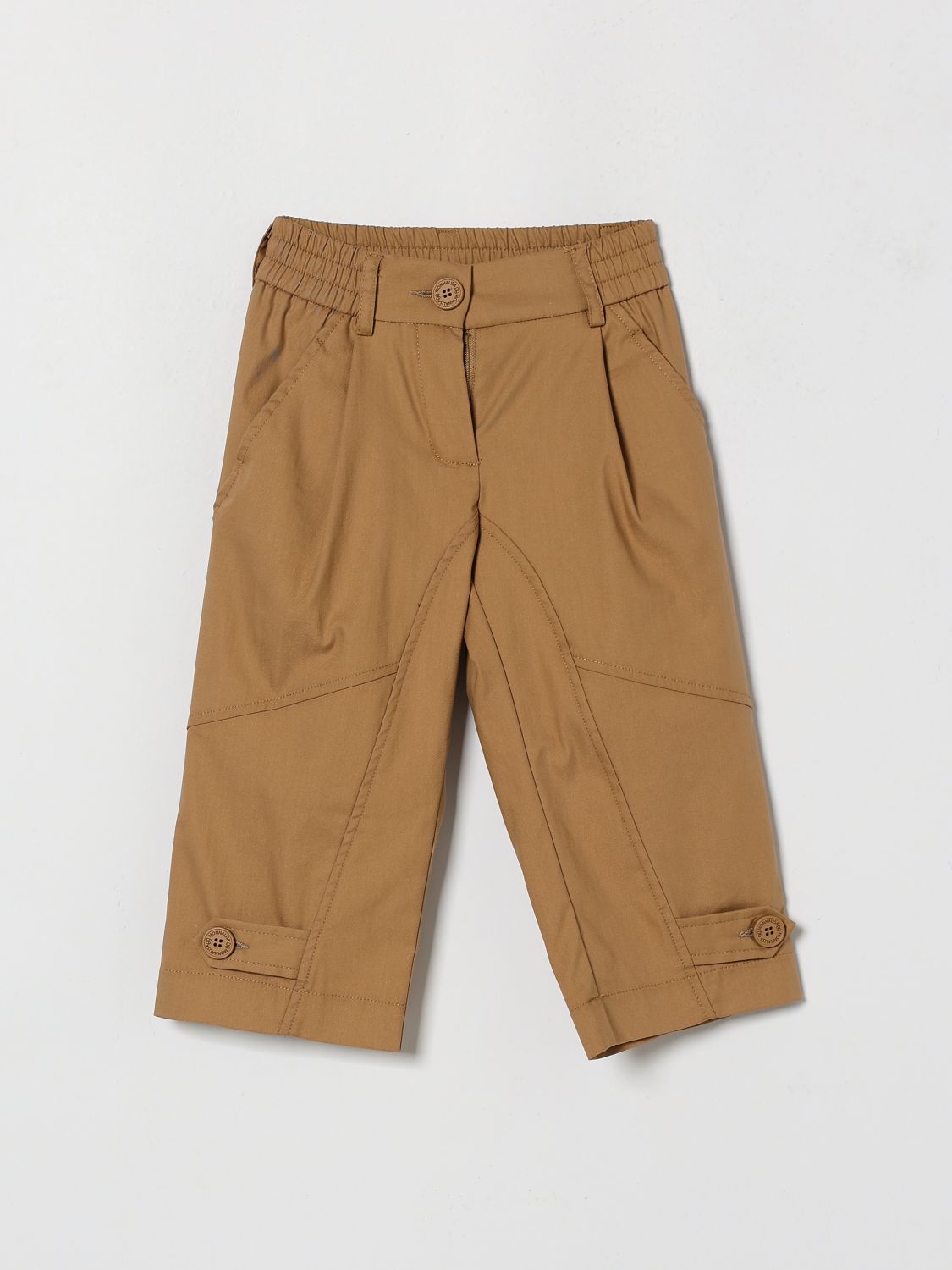 Pants Kids color Tobacco