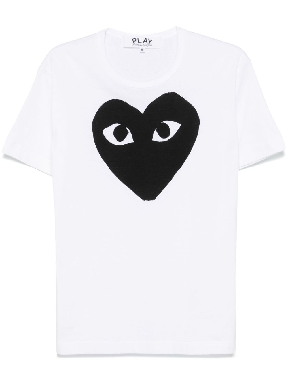 Signature Heart Logo T-shirt — White