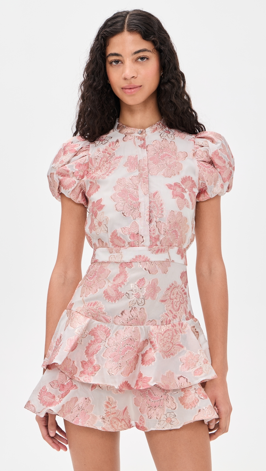 Loryn Shirt Dress English Rose