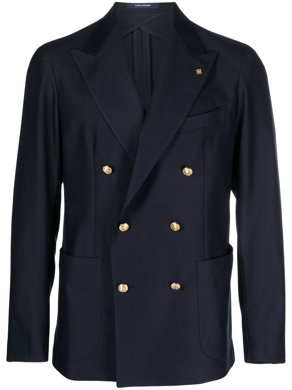 Double-breasted blazer - Blue
