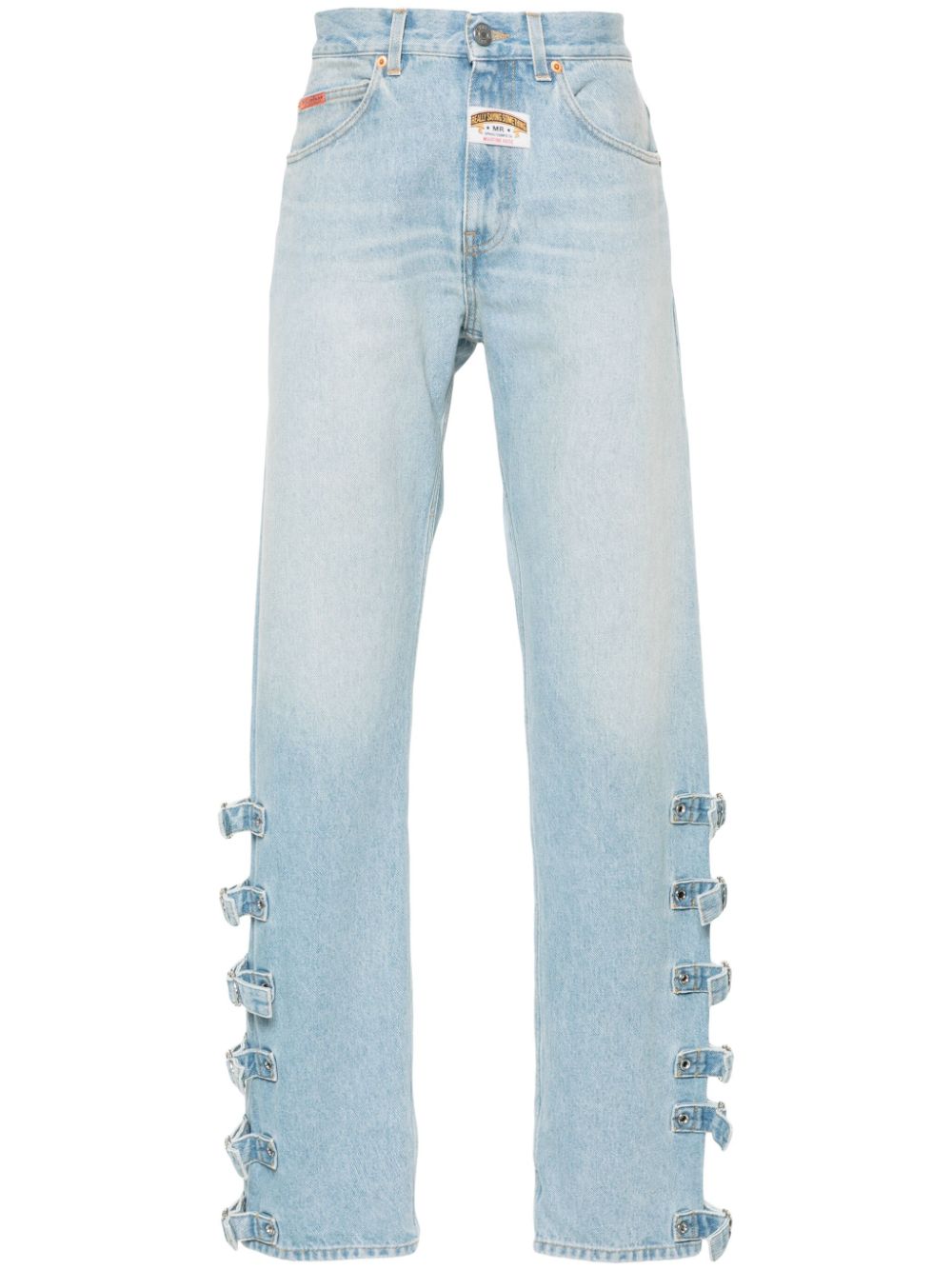 5 Pockets straight-leg jeans - Blue