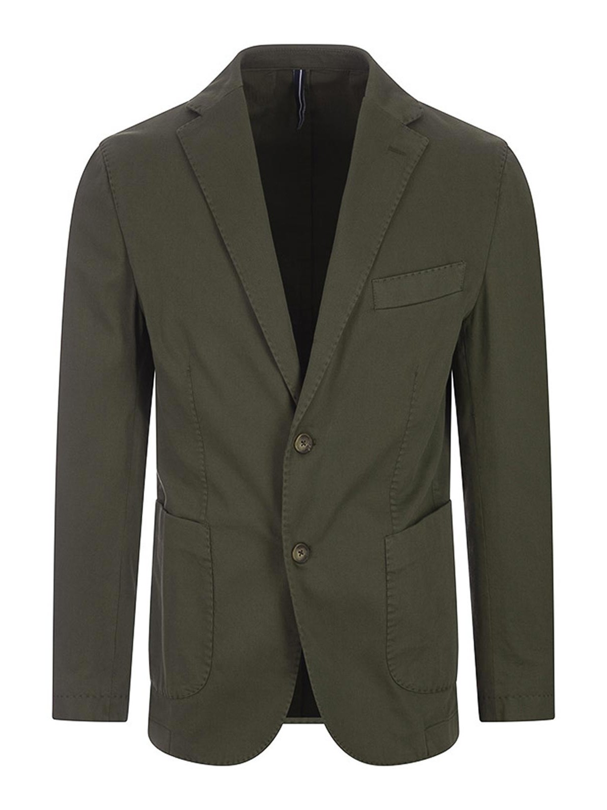 Oxford Cotton Blazer