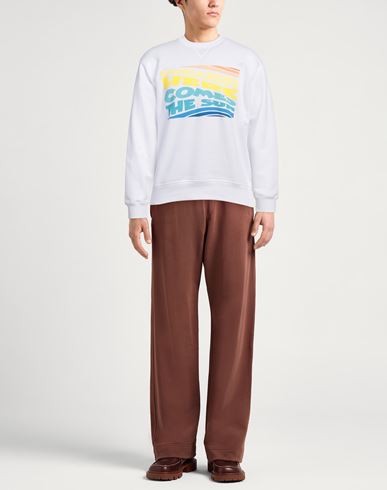 Man Sweatshirt White
