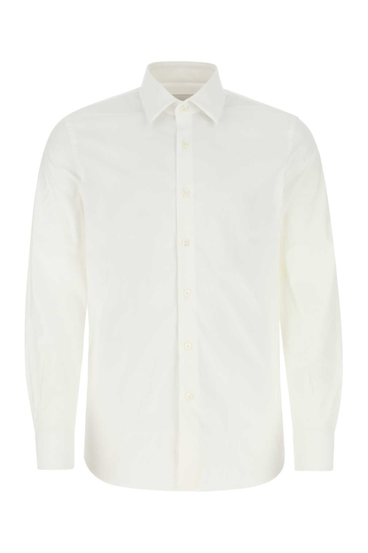 Poplin Shirt — White