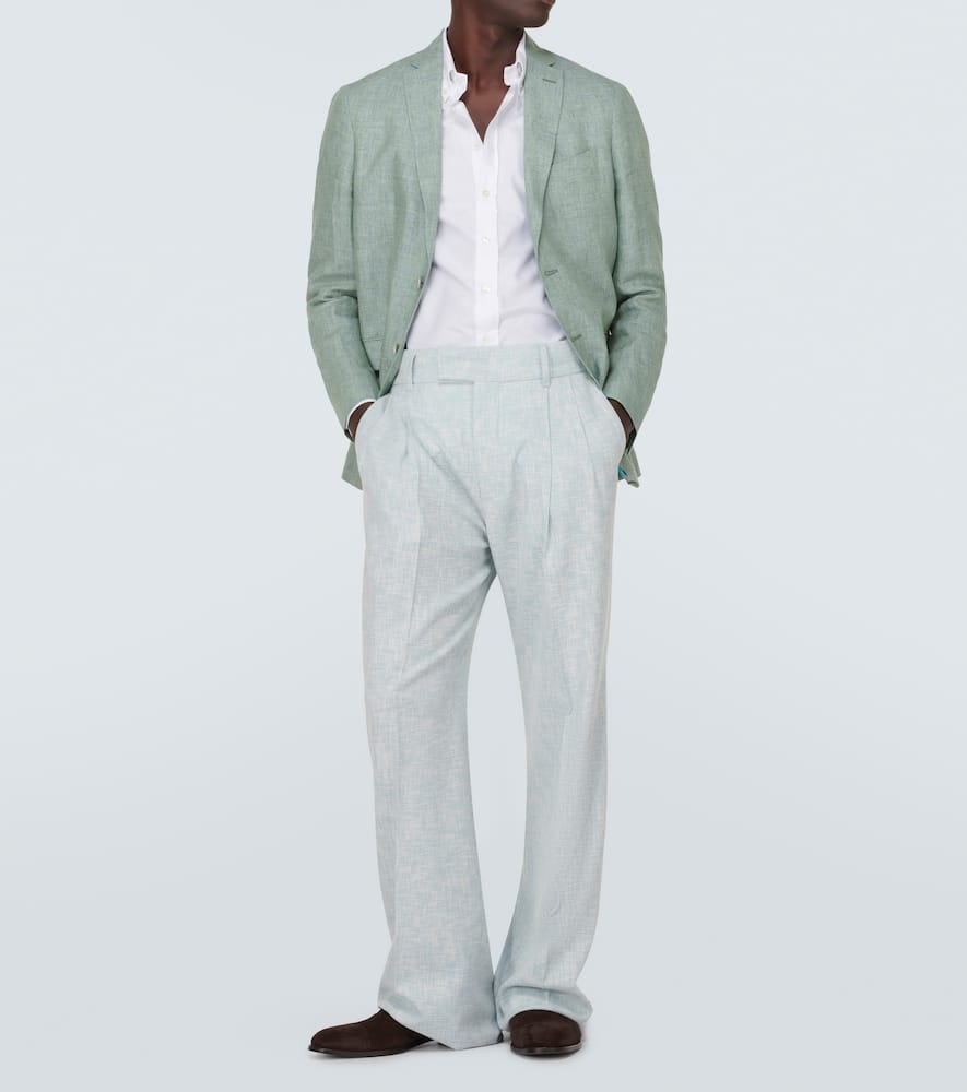 Cotton poplin Oxford shirt