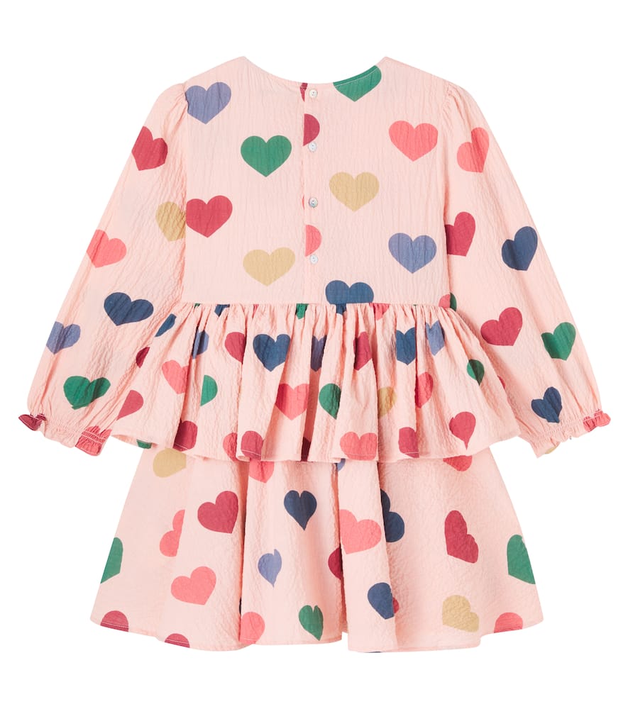 Konges Sløjd Elin printed cotton seersucker dress