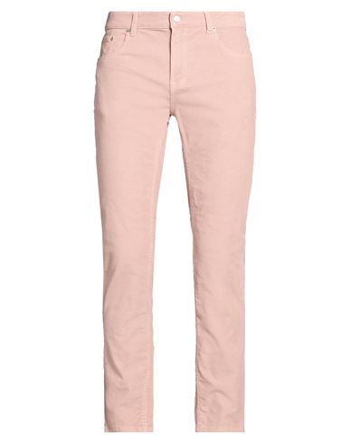 Man Pants Light pink Size 31 Cotton, Elastane
