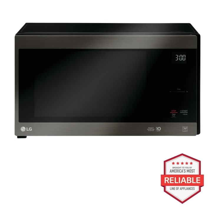 LG NeoChef™ Countertop Microwave with Smart Inverter and EasyClean®, Black Stainless Steel, 1.. ft