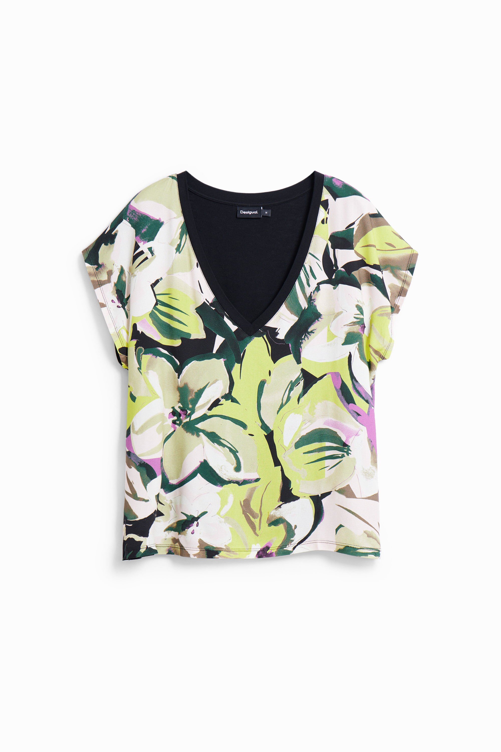 Tropical short-sleeve T-shirt