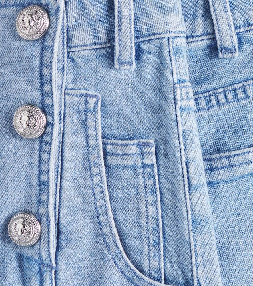 Balmain Kids Cotton shorts