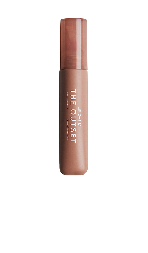 The Outset Lip Oasis Glossy Treatment Various Shades - Dune