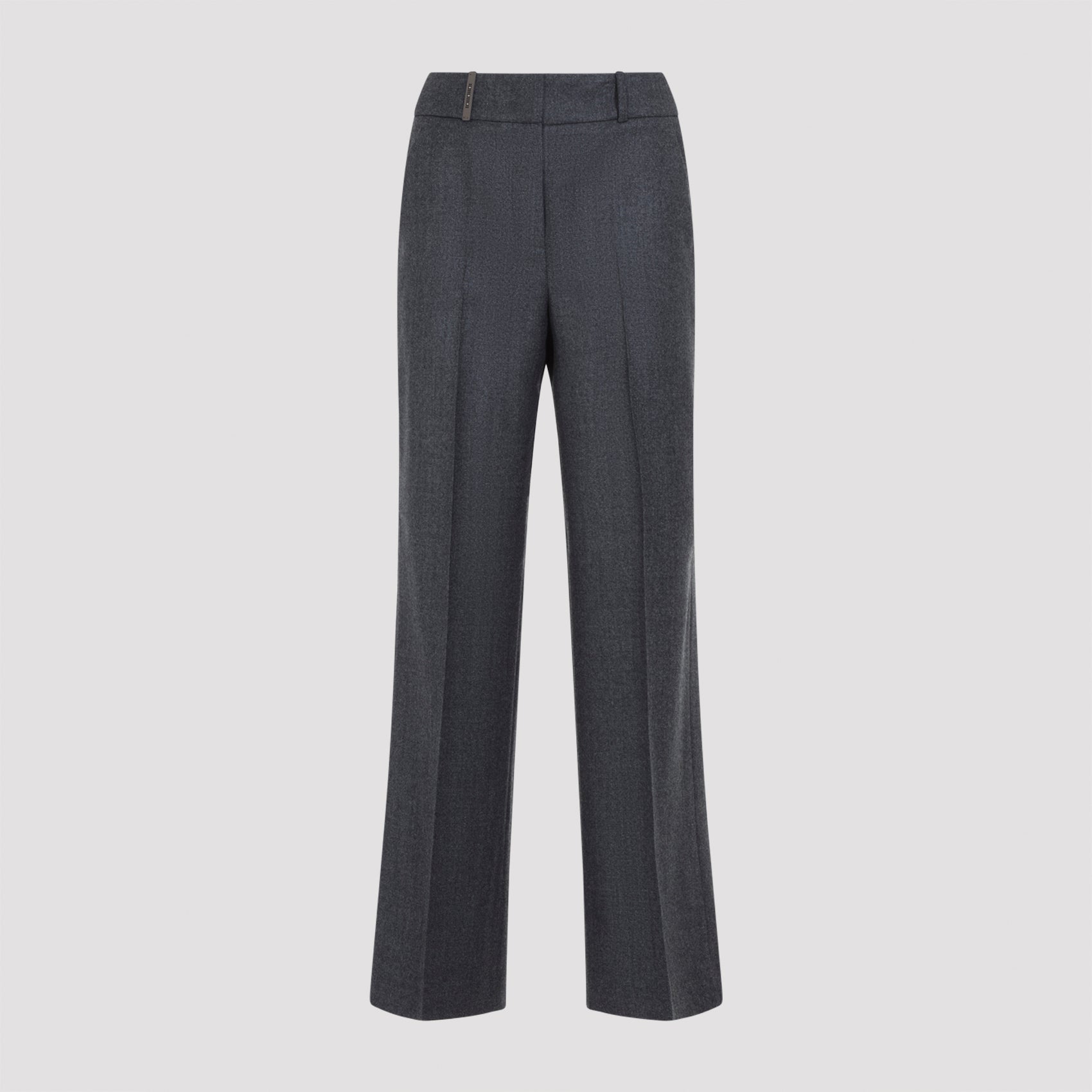 Women's Regular & Straight-Leg Virgin Wool Pants