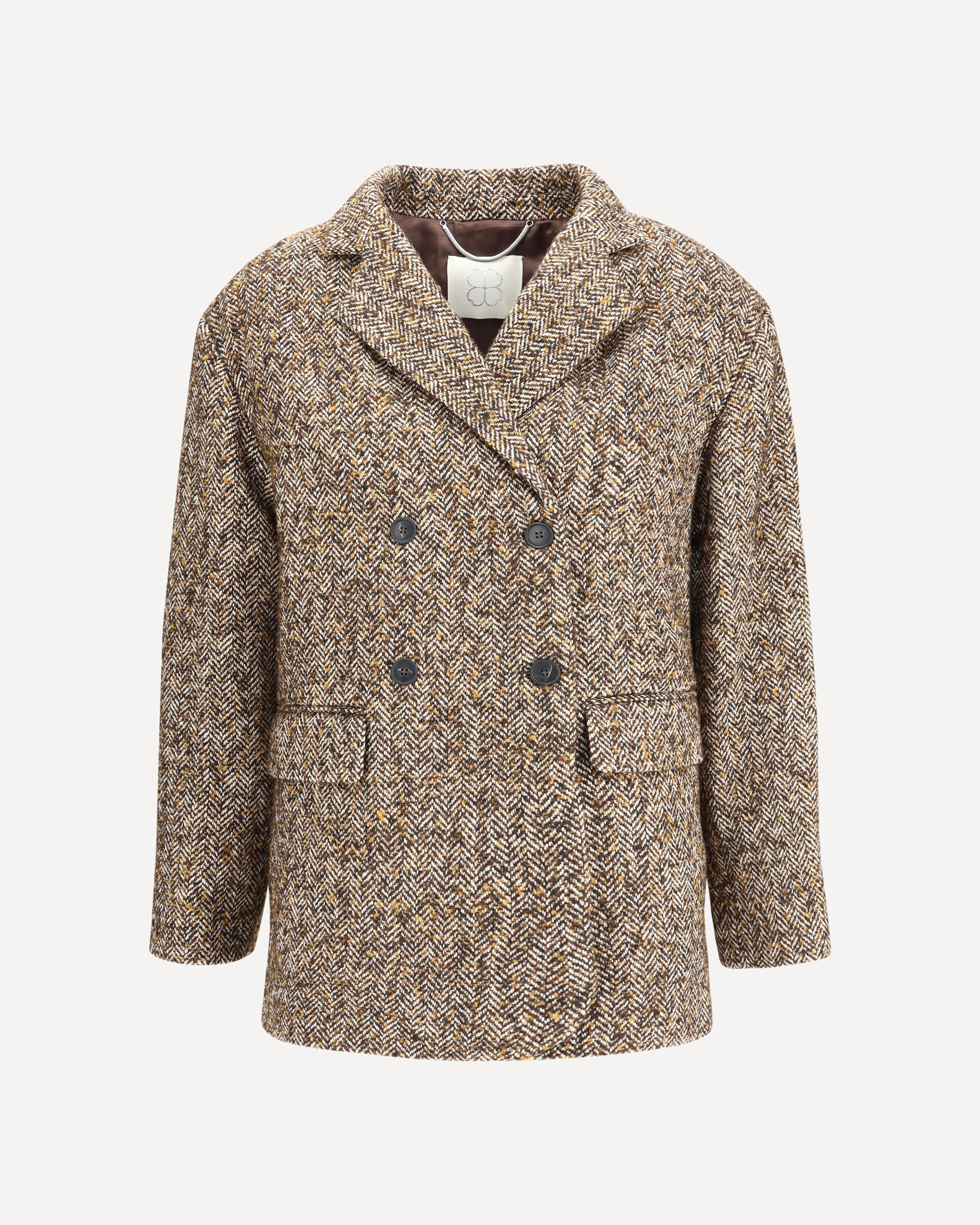 Vittoria Jacket in Tweed Female 40