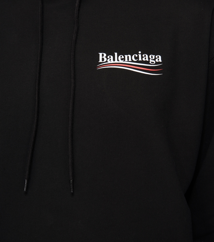 Balenciaga Political Campaign hooded sweatshirt