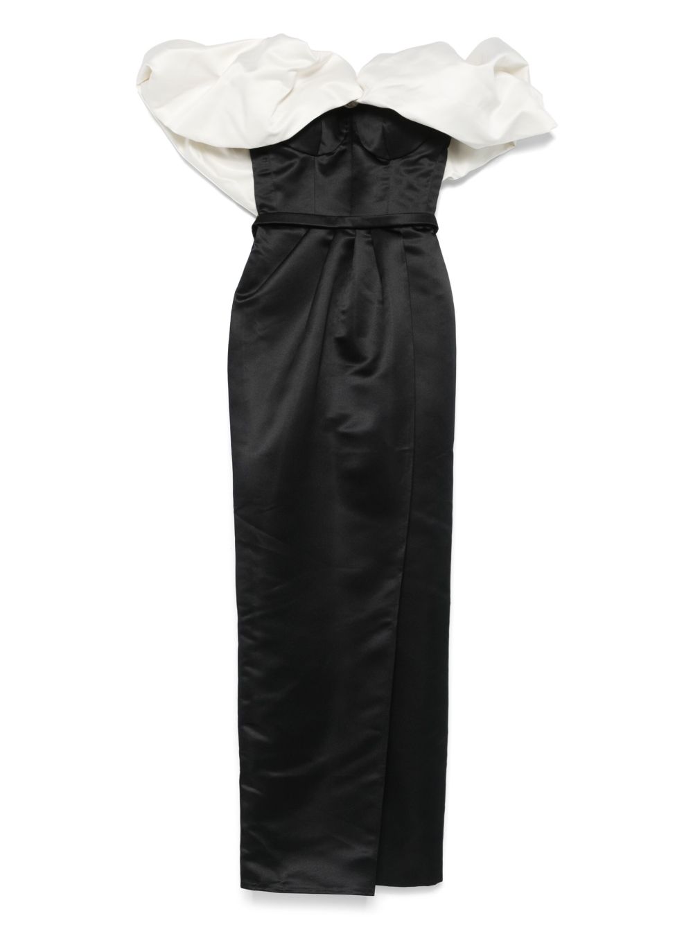 Off-shoulder dress - Black