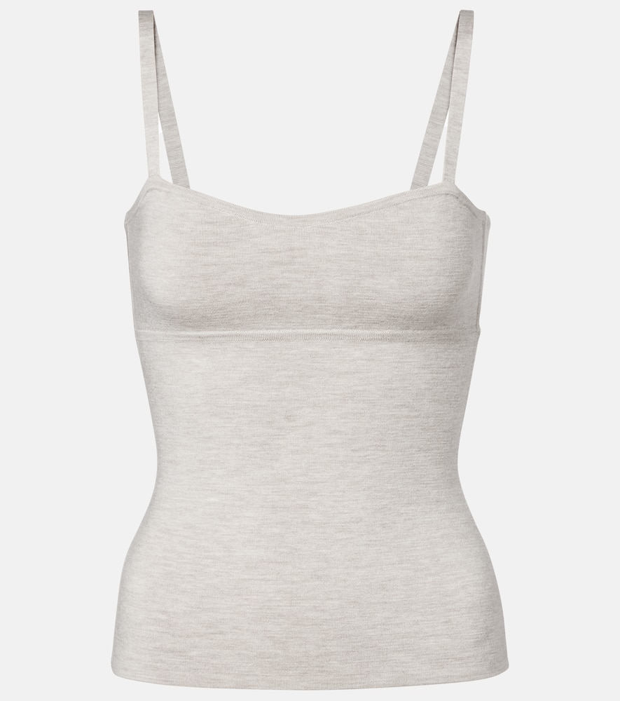 Mxmepica wool-blend top