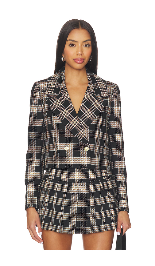 Alice + Olivia Avery Double Breasted Blazer in Black. 8. Also , 10, 2