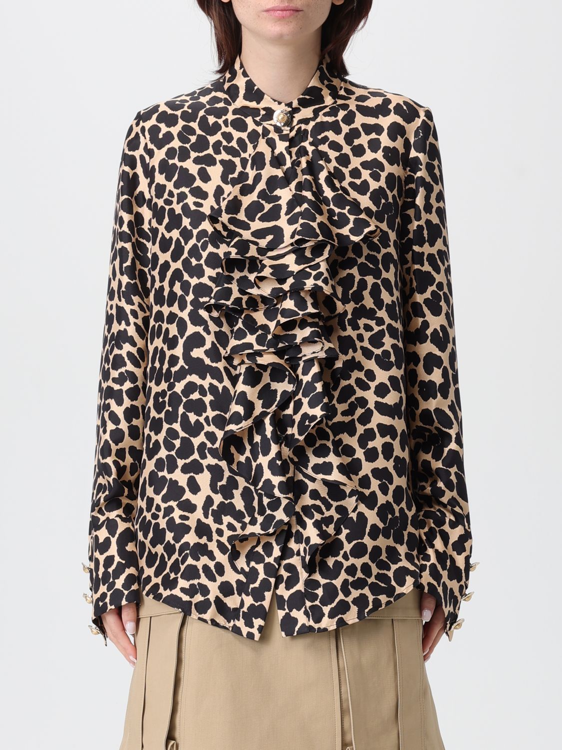 Shirt Woman color Beige