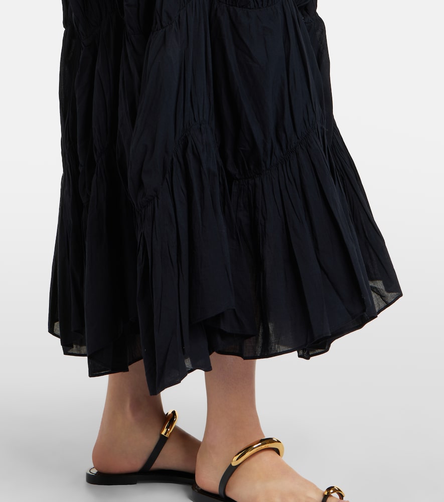 Emmalina cotton voile maxi dress