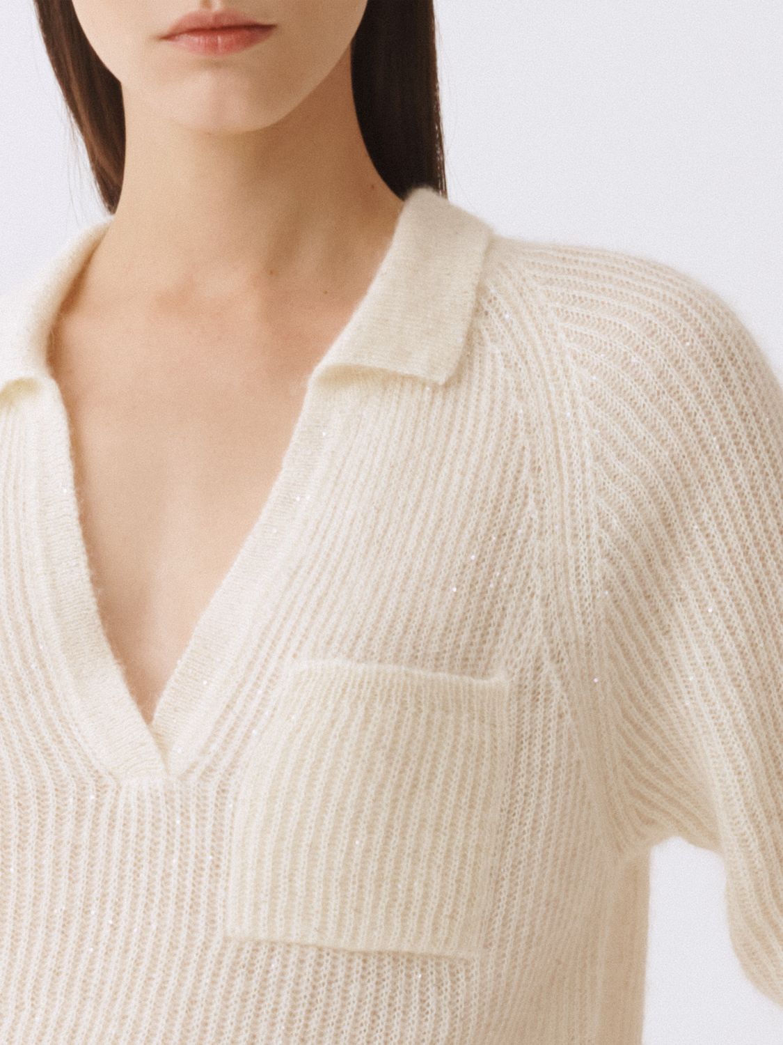 Sweater Woman color Natural